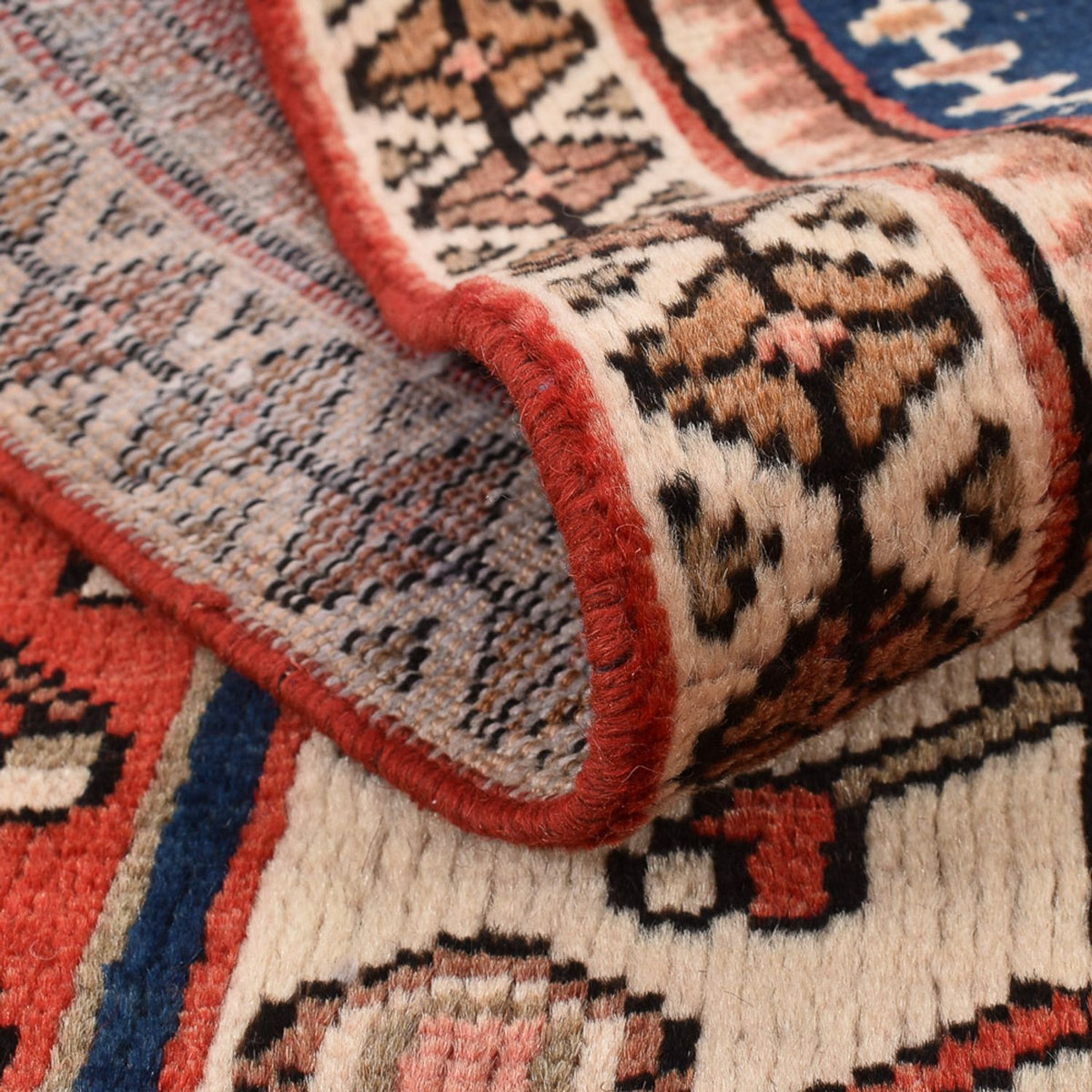 Tappeto Persero - Classico - 195 x 122 cm - rosso chiaro