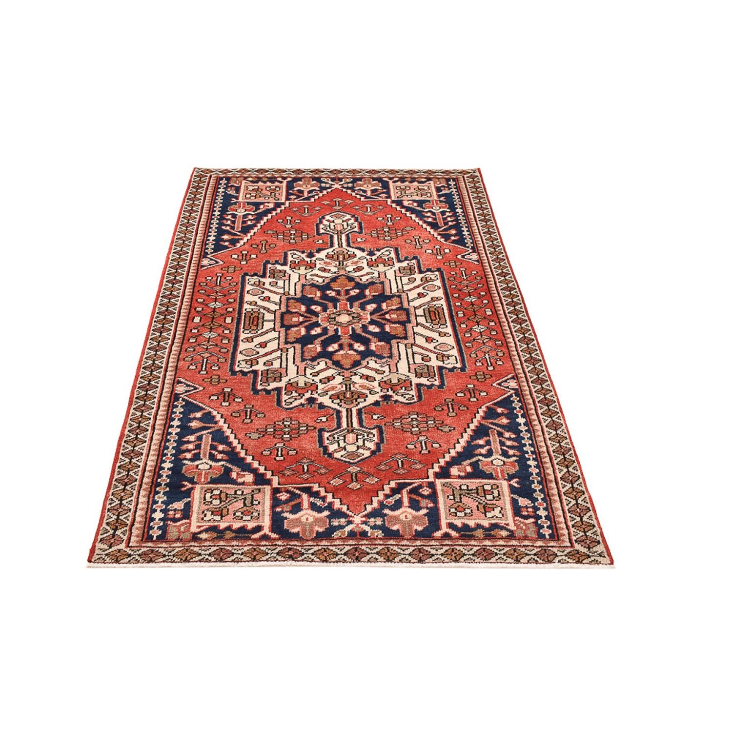 Tappeto Persero - Classico - 195 x 122 cm - rosso chiaro