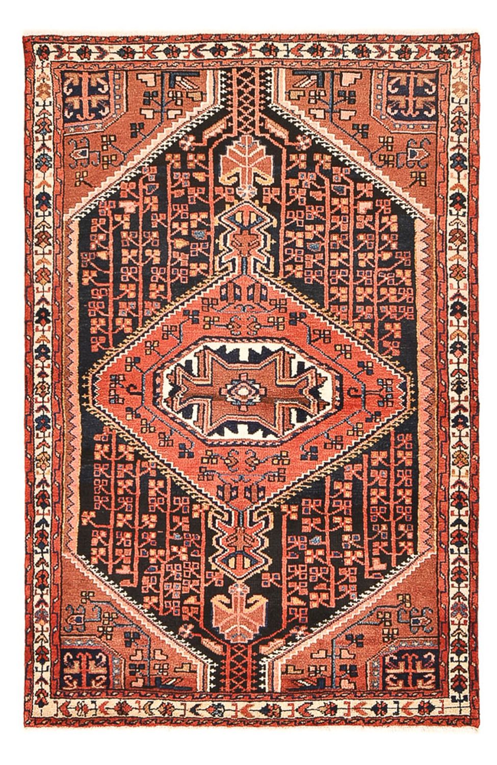 Tappeto Persero - Nomade - 183 x 117 cm - rosso chiaro