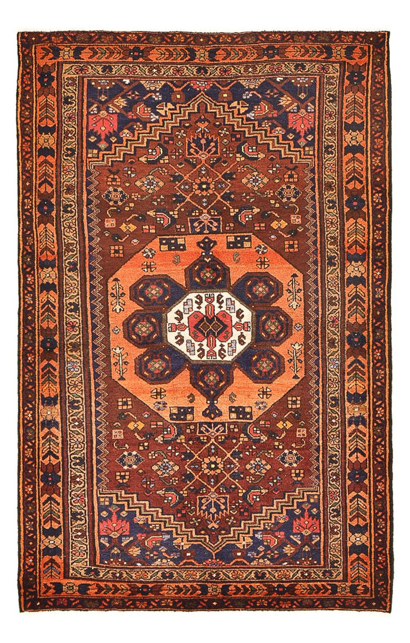 Tappeto Persero - Bidjar - 210 x 130 cm - rosso scuro
