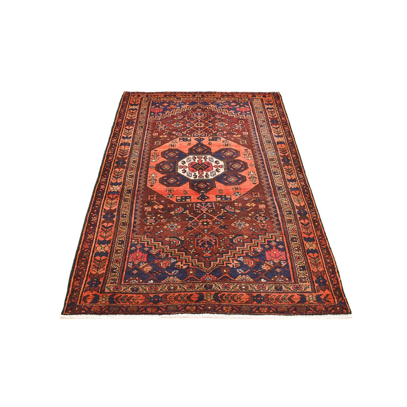 Tappeto Persero - Bidjar - 210 x 130 cm - rosso scuro
