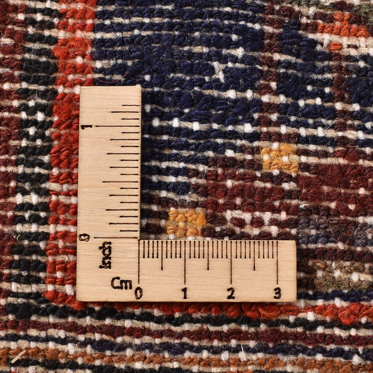 Tappeto Persero - Bidjar - 210 x 130 cm - rosso scuro