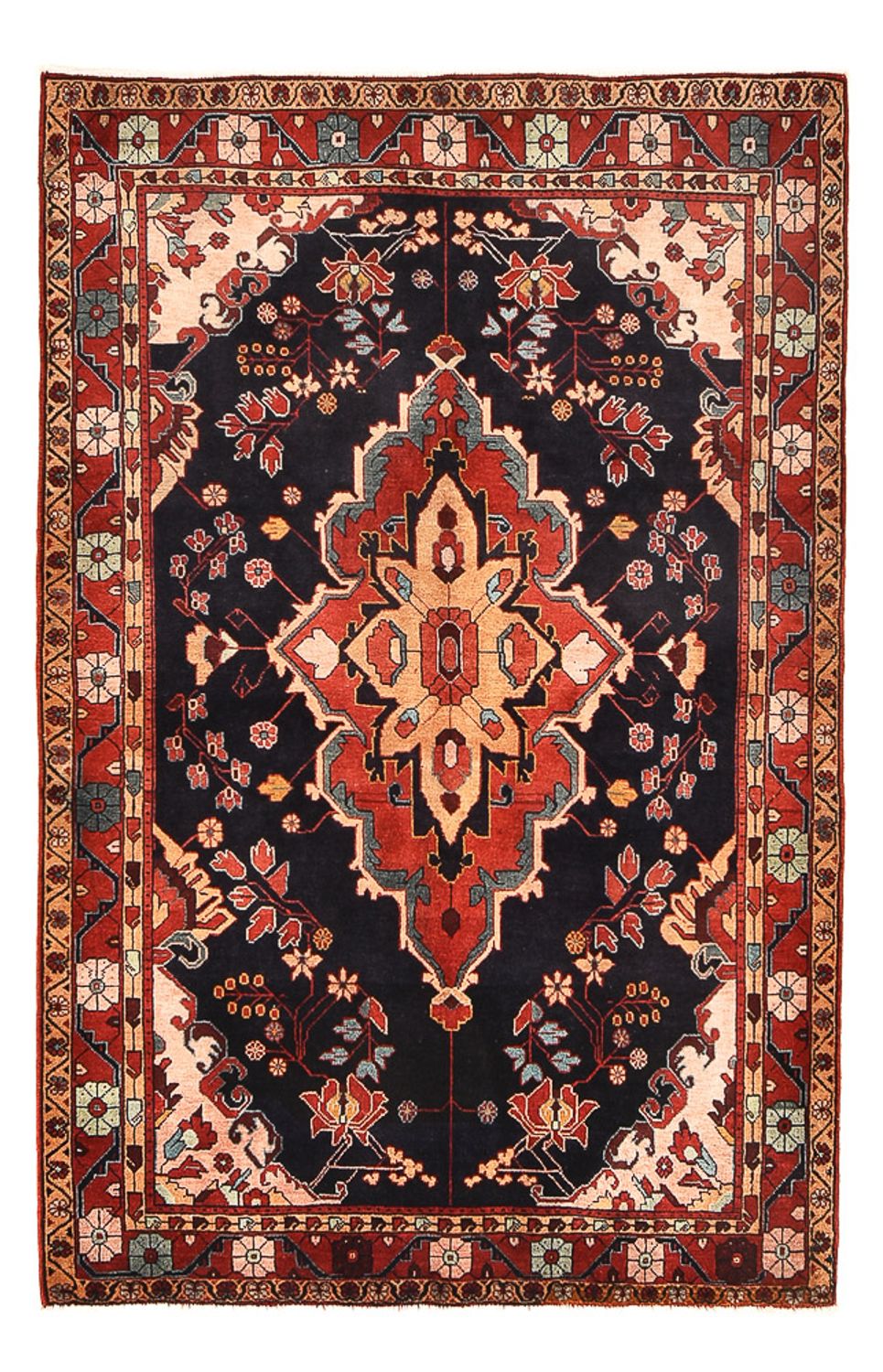 Tappeto Persero - Nomade - 228 x 145 cm - blu scuro