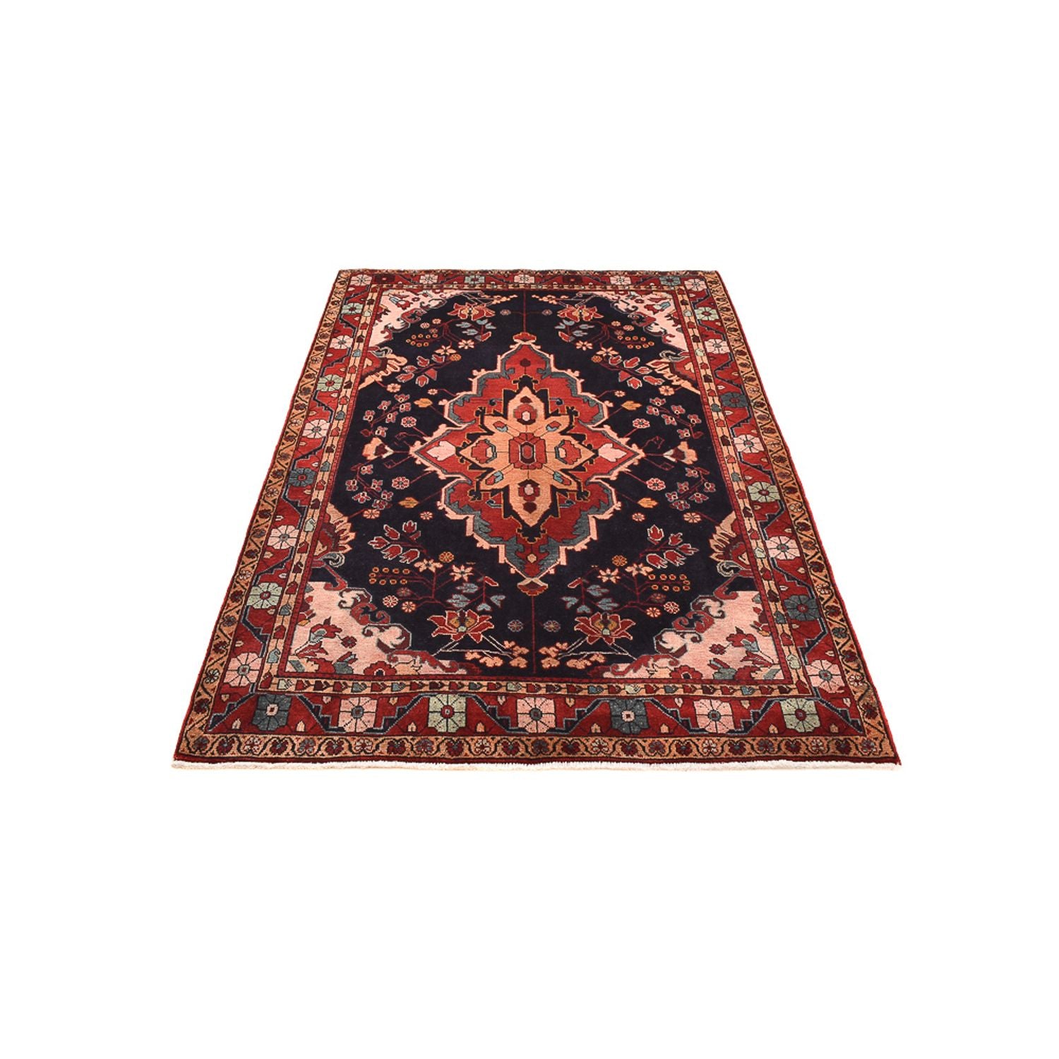 Tappeto Persero - Nomade - 228 x 145 cm - blu scuro
