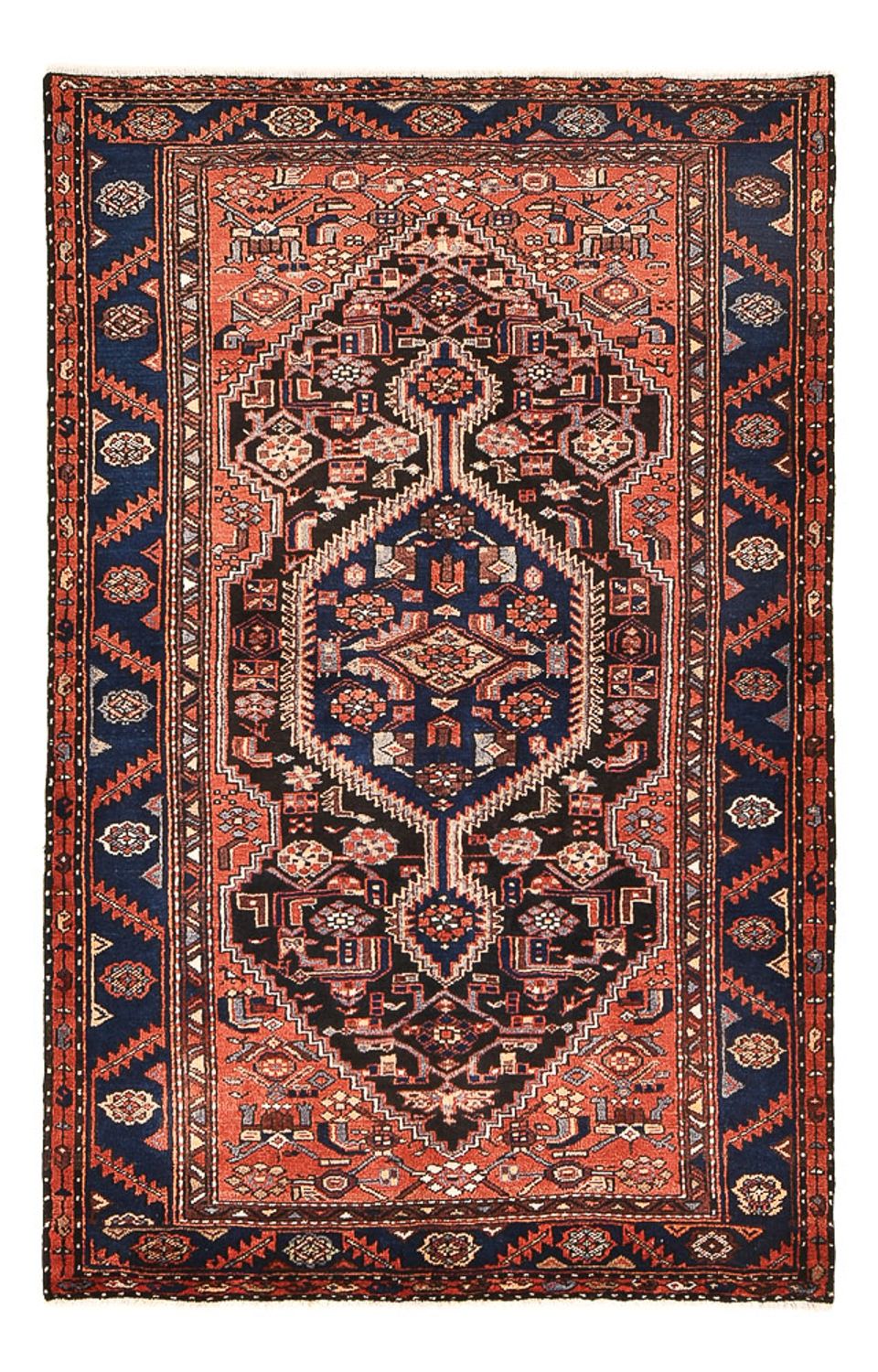 Tappeto Persero - Bidjar - 206 x 132 cm - rosso chiaro
