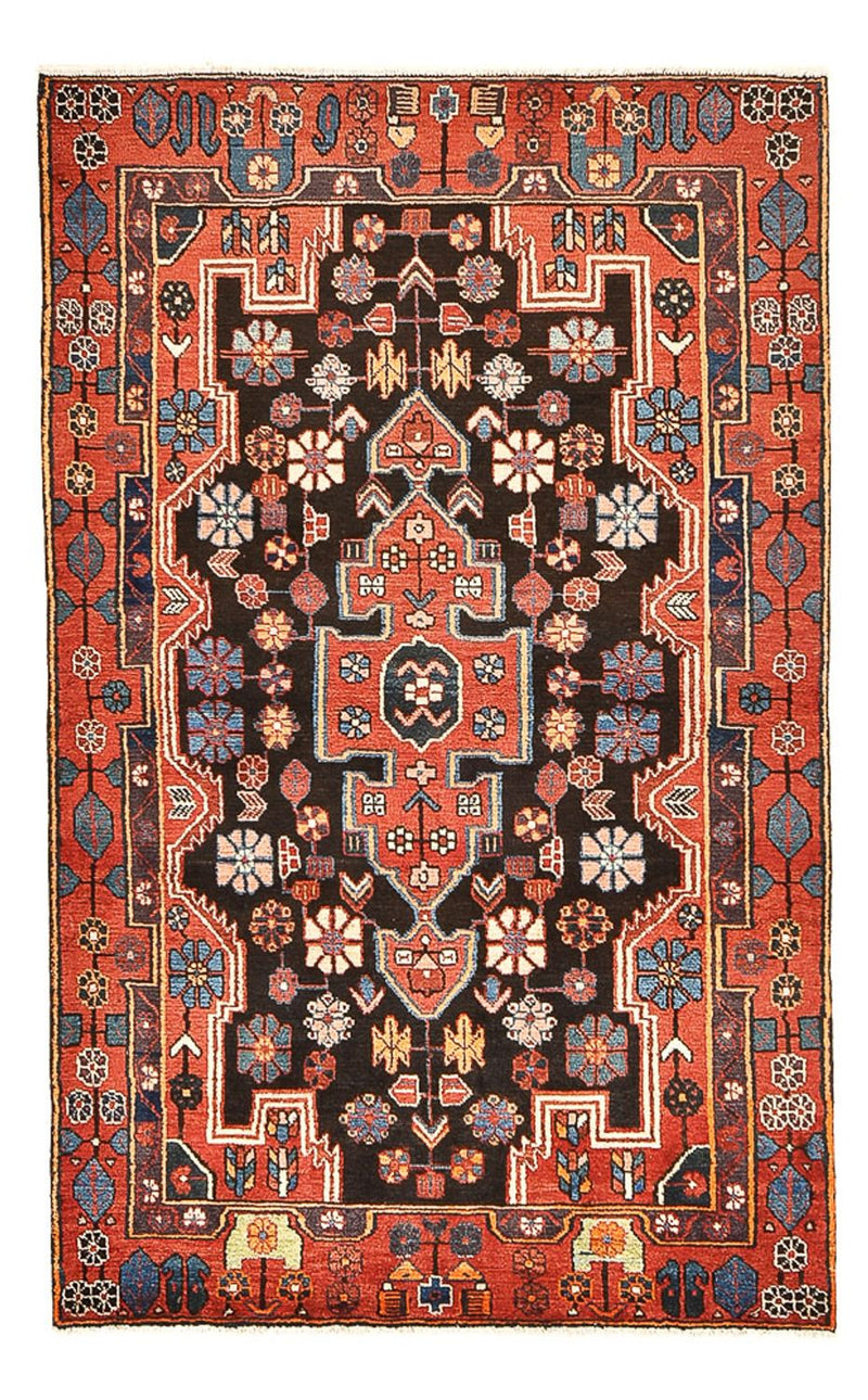 Tappeto Persero - Nomade - 190 x 117 cm - blu scuro