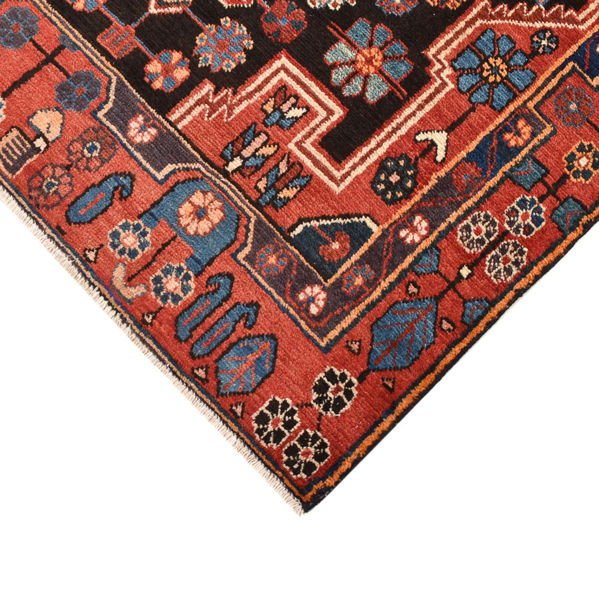 Tappeto Persero - Nomade - 190 x 117 cm - blu scuro