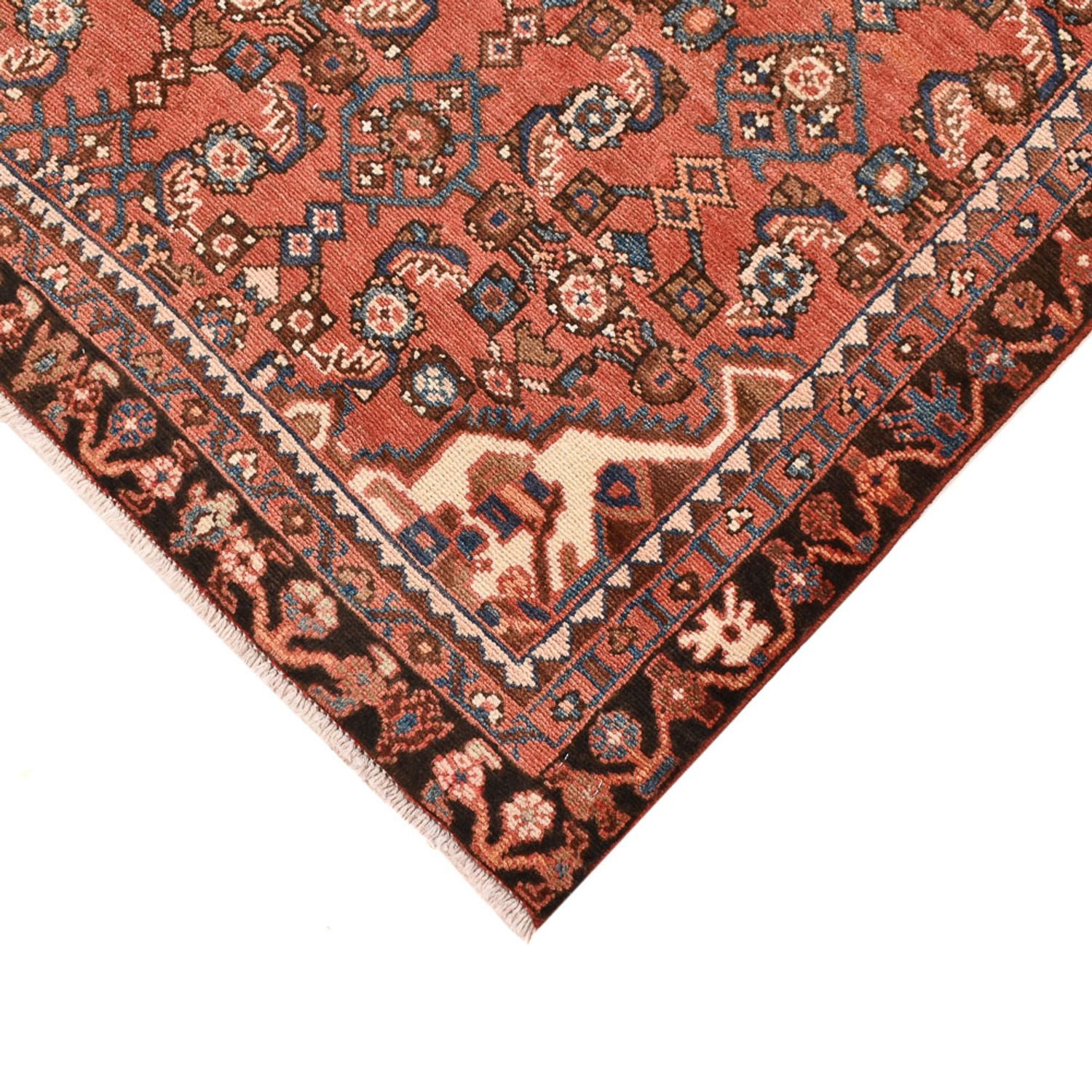 Tappeto Persero - Nomade - 210 x 127 cm - rosso chiaro