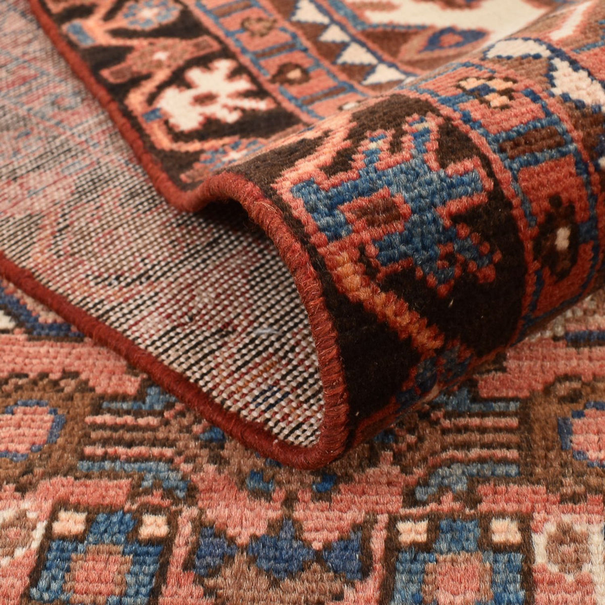 Tappeto Persero - Nomade - 210 x 127 cm - rosso chiaro