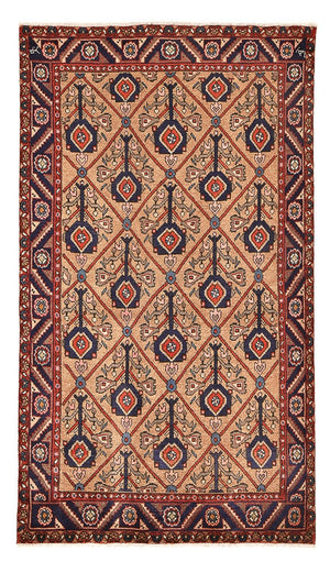 Tappeto corsia Tappeto Persero - Nomade - 223 x 128 cm - beige scuro