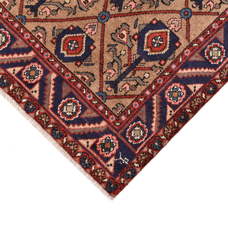 Tappeto corsia Tappeto Persero - Nomade - 223 x 128 cm - beige scuro