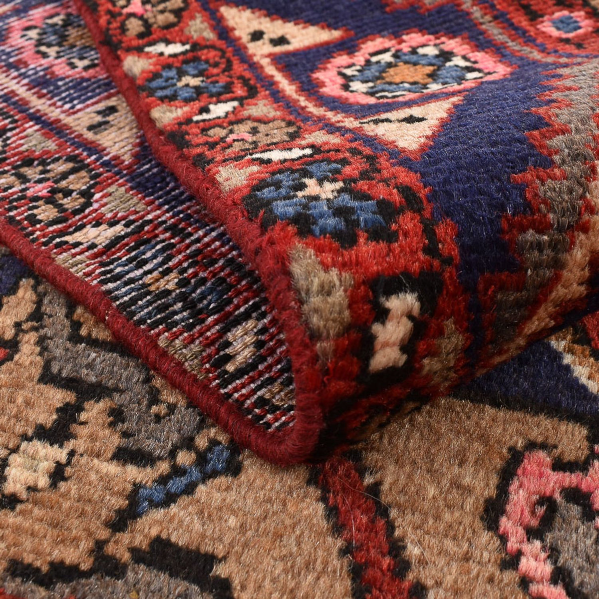 Tappeto corsia Tappeto Persero - Nomade - 223 x 128 cm - beige scuro