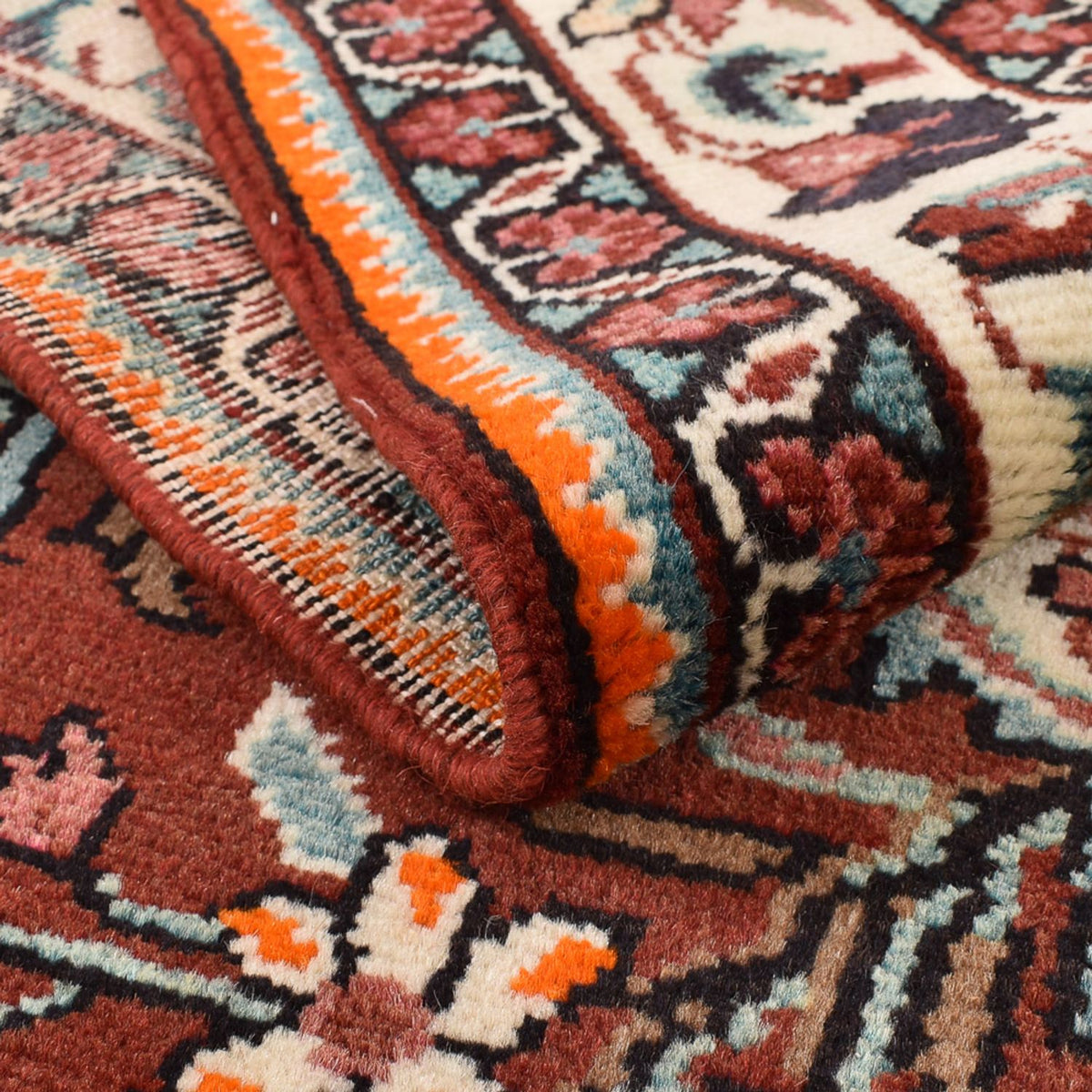 Tappeto Persero - Nomade - 233 x 148 cm - ruggine