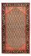 Tappeto corsia Tappeto Persero - Nomade - 228 x 120 cm - rosso chiaro
