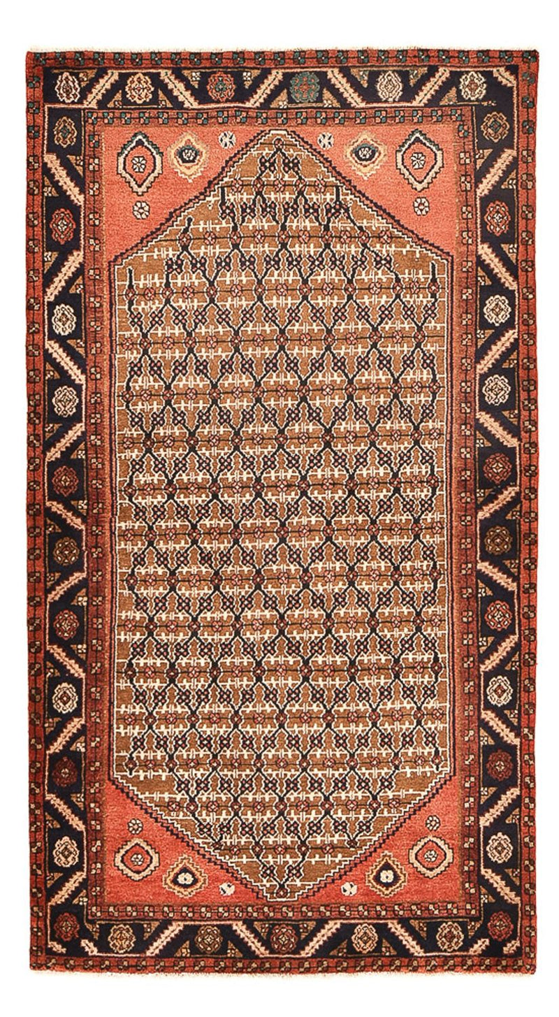 Tappeto corsia Tappeto Persero - Nomade - 228 x 120 cm - rosso chiaro
