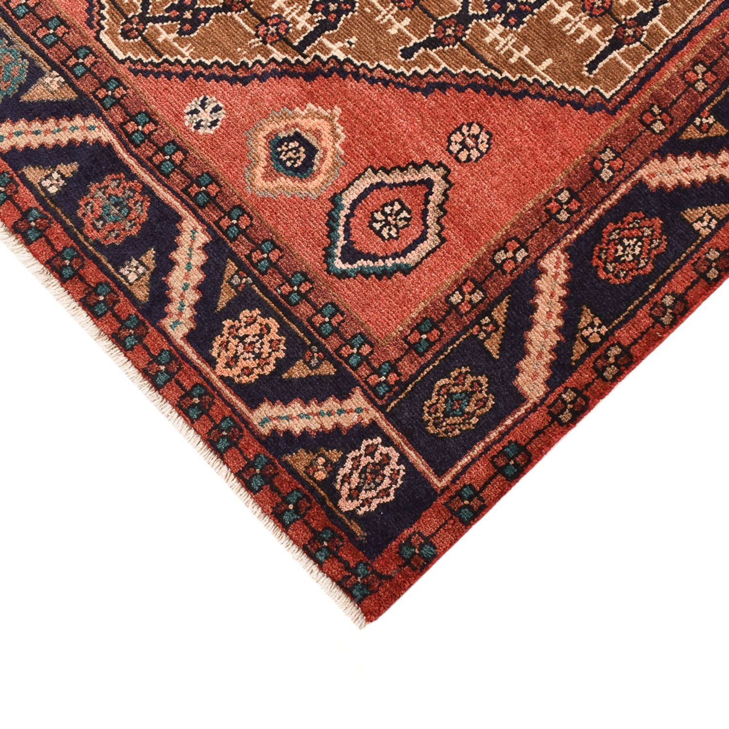 Tappeto corsia Tappeto Persero - Nomade - 228 x 120 cm - rosso chiaro