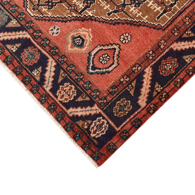 Tappeto corsia Tappeto Persero - Nomade - 228 x 120 cm - rosso chiaro