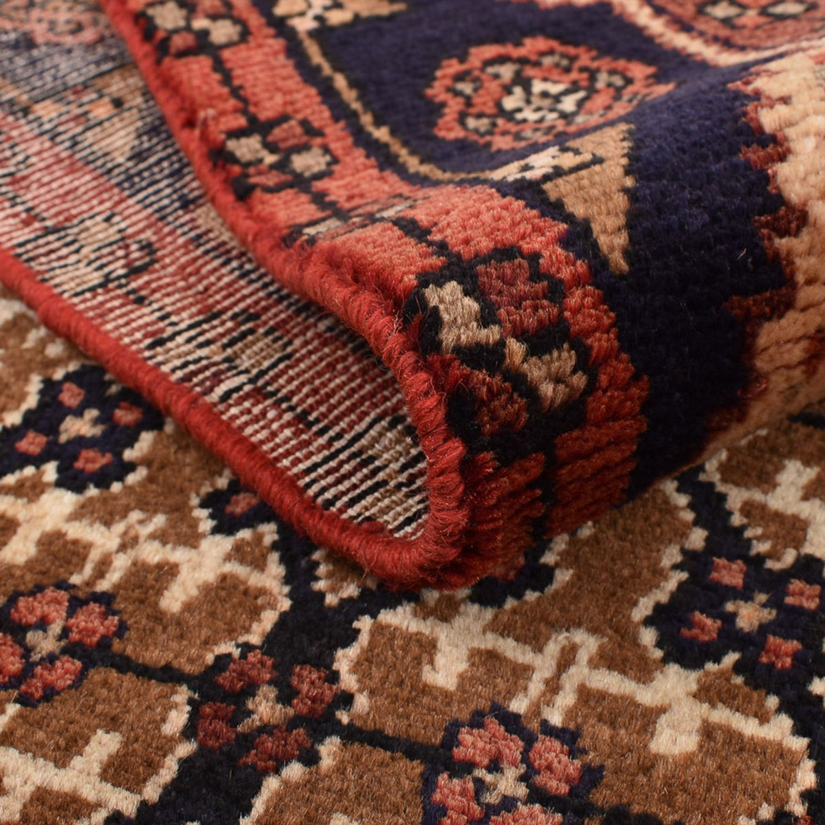 Tappeto corsia Tappeto Persero - Nomade - 228 x 120 cm - rosso chiaro