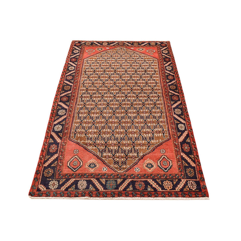Tappeto corsia Tappeto Persero - Nomade - 228 x 120 cm - rosso chiaro