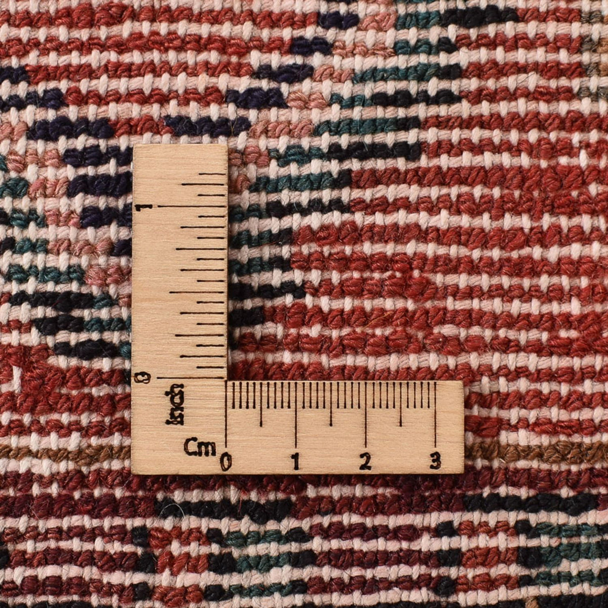 Tappeto corsia Tappeto Persero - Nomade - 228 x 120 cm - rosso chiaro