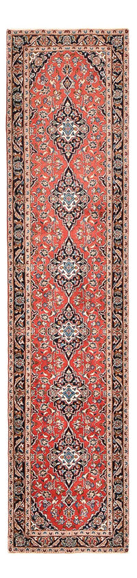 Tappeto corsia Tappeto Persero - Keshan - 397 x 95 cm - rosso chiaro