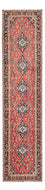Tappeto corsia Tappeto Persero - Keshan - 397 x 95 cm - rosso chiaro