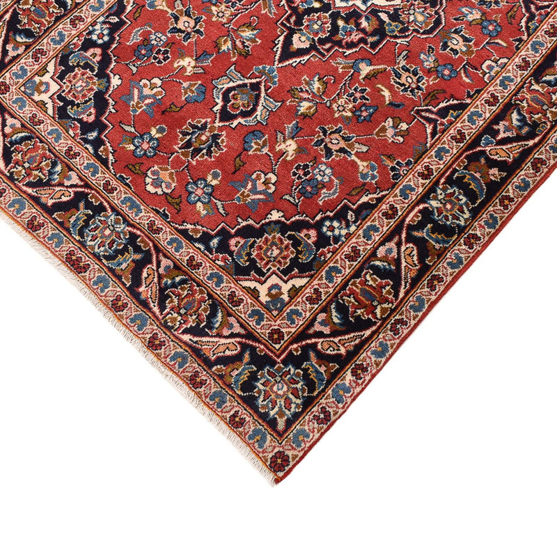 Tappeto corsia Tappeto Persero - Keshan - 397 x 95 cm - rosso chiaro