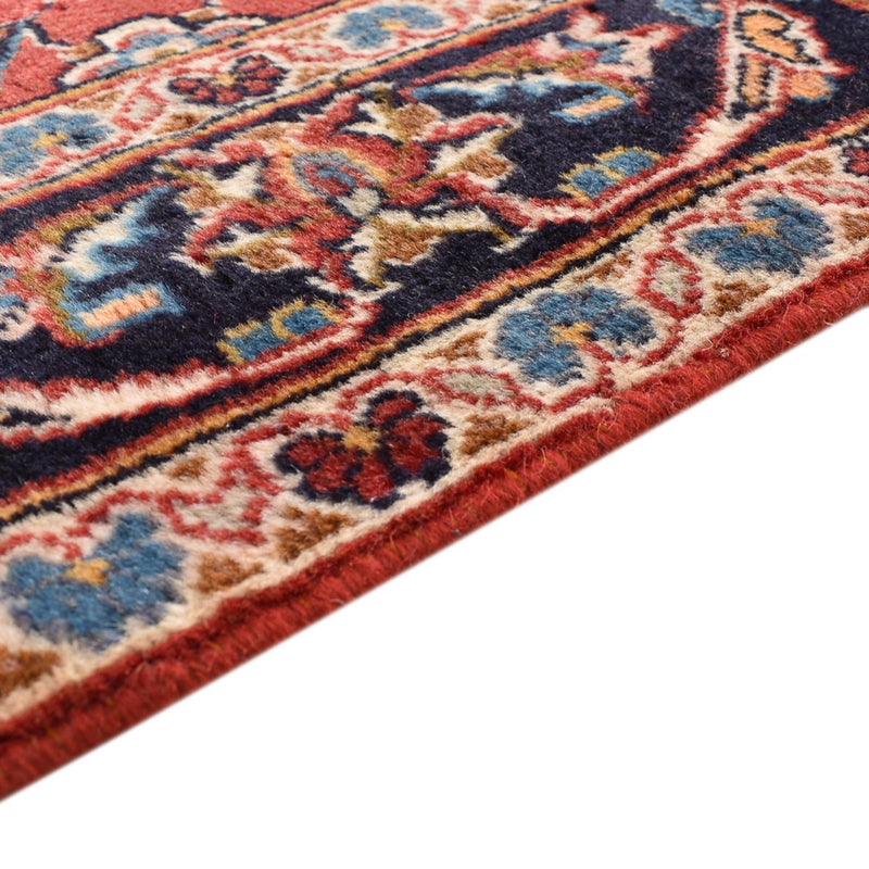 Tappeto corsia Tappeto Persero - Keshan - 397 x 95 cm - rosso chiaro