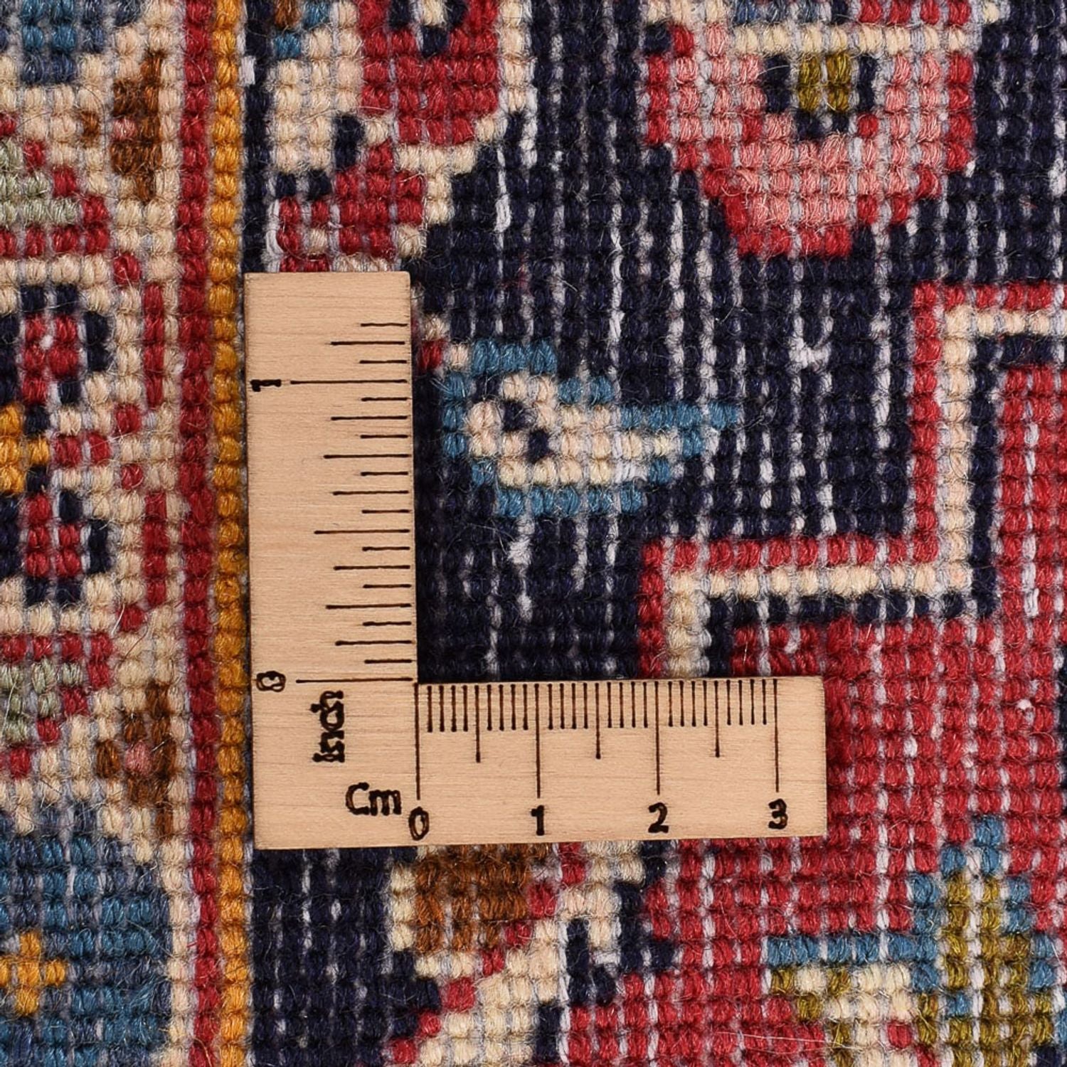 Tappeto corsia Tappeto Persero - Keshan - 397 x 95 cm - rosso chiaro