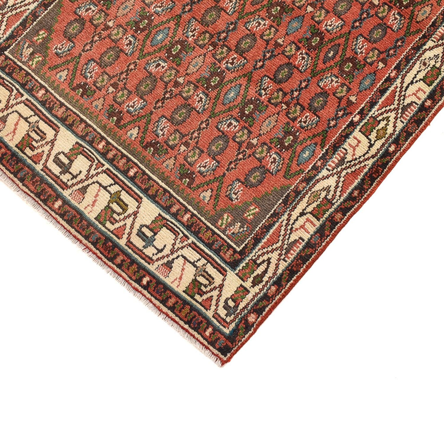 Tappeto corsia Tappeto Persero - Nomade - 296 x 83 cm - ruggine