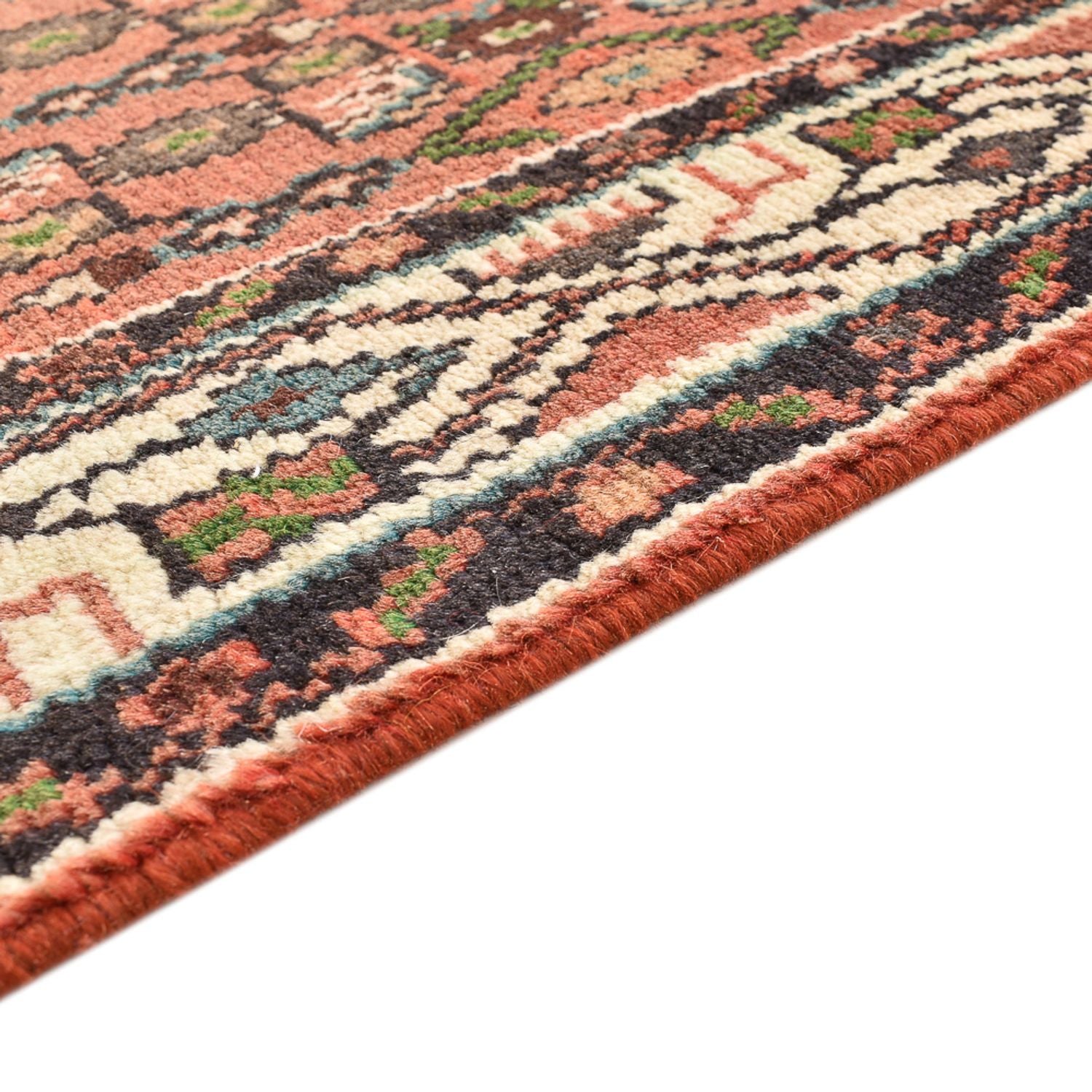 Tappeto corsia Tappeto Persero - Nomade - 296 x 83 cm - ruggine