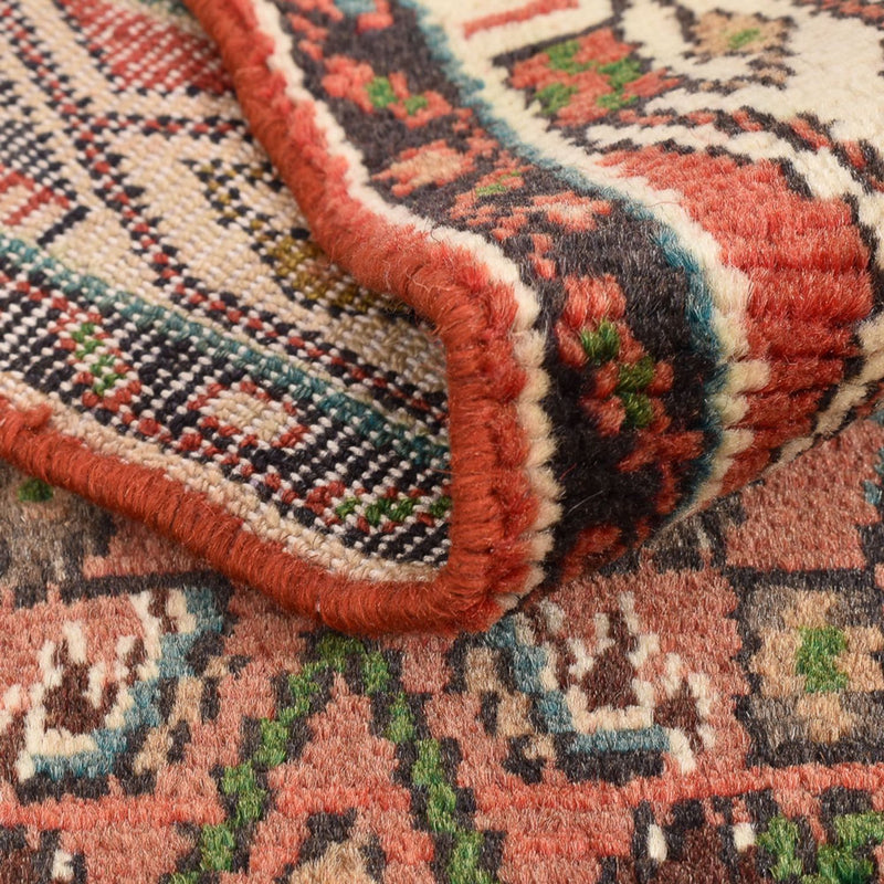 Tappeto corsia Tappeto Persero - Nomade - 296 x 83 cm - ruggine