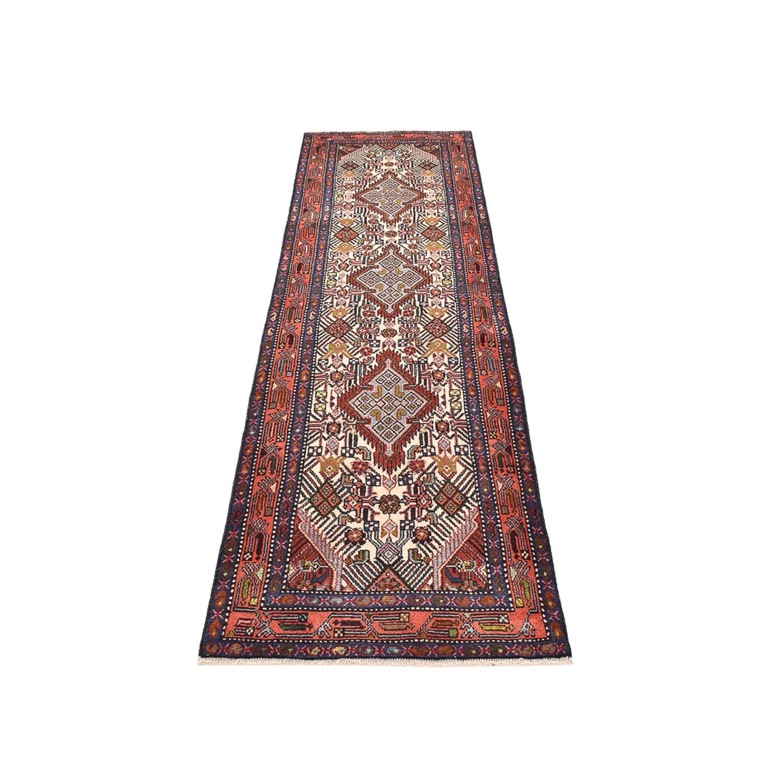 Tappeto corsia Tappeto Persero - Nomade - 290 x 78 cm - multicolore