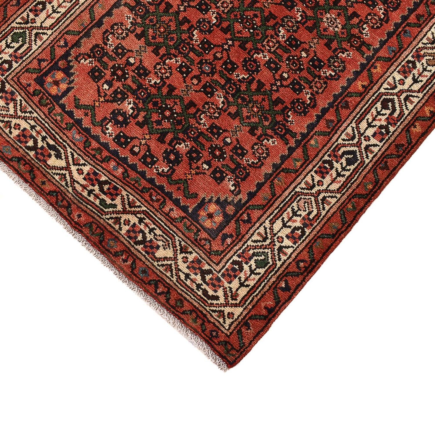 Tappeto corsia Tappeto Persero - Nomade - 317 x 85 cm - ruggine