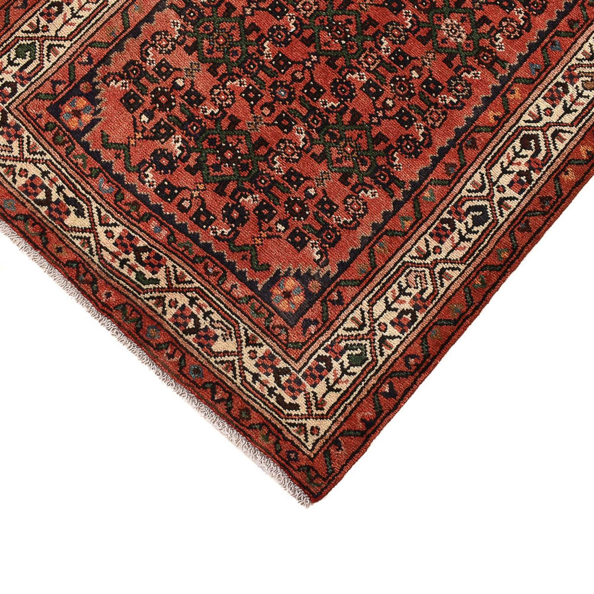 Tappeto corsia Tappeto Persero - Nomade - 317 x 85 cm - ruggine