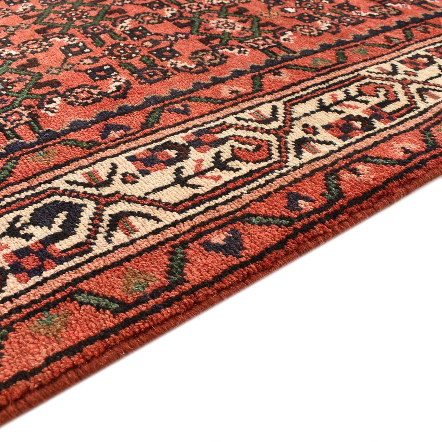 Tappeto corsia Tappeto Persero - Nomade - 317 x 85 cm - ruggine