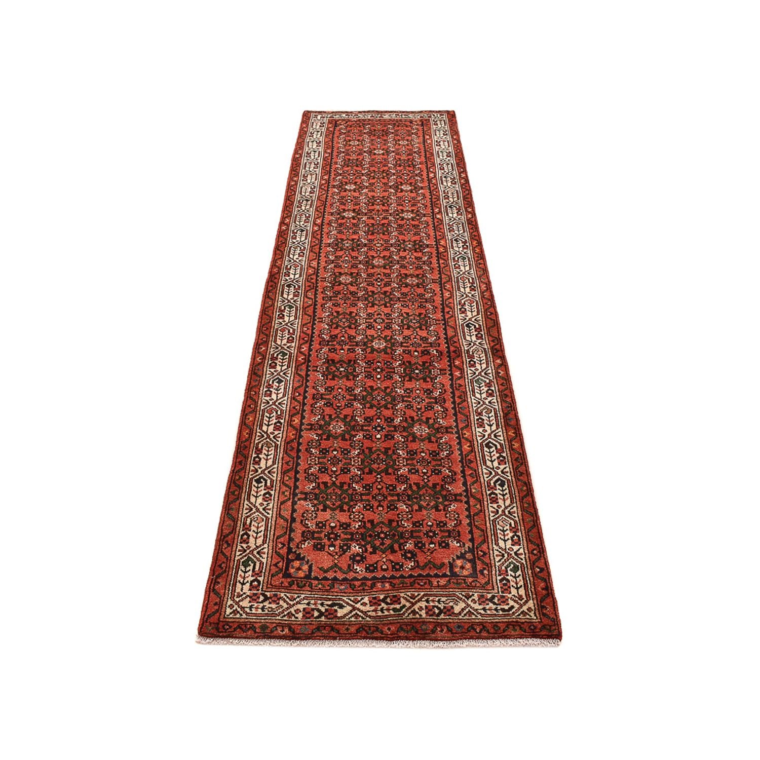 Tappeto corsia Tappeto Persero - Nomade - 317 x 85 cm - ruggine