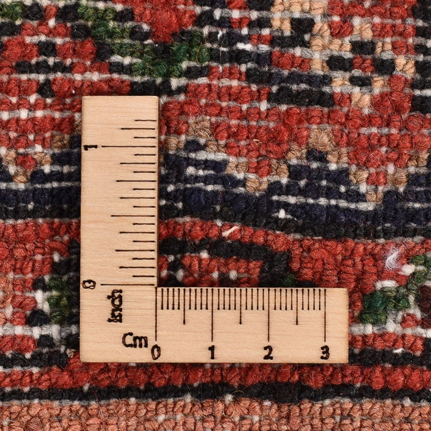 Tappeto corsia Tappeto Persero - Nomade - 317 x 85 cm - ruggine