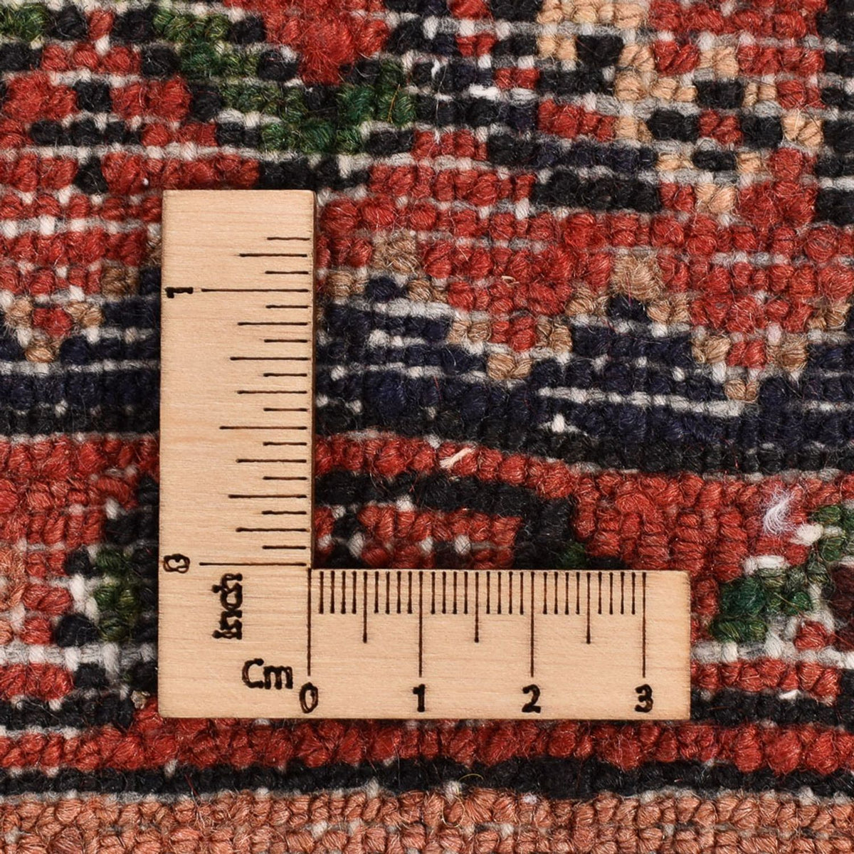 Tappeto corsia Tappeto Persero - Nomade - 317 x 85 cm - ruggine