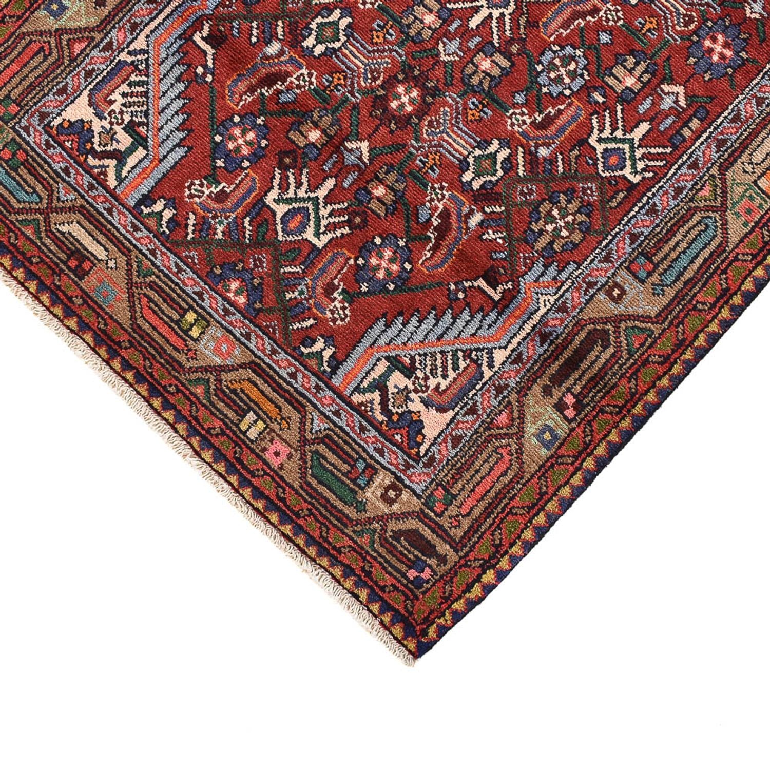 Tappeto corsia Tappeto Persero - Nomade - 322 x 82 cm - rosso