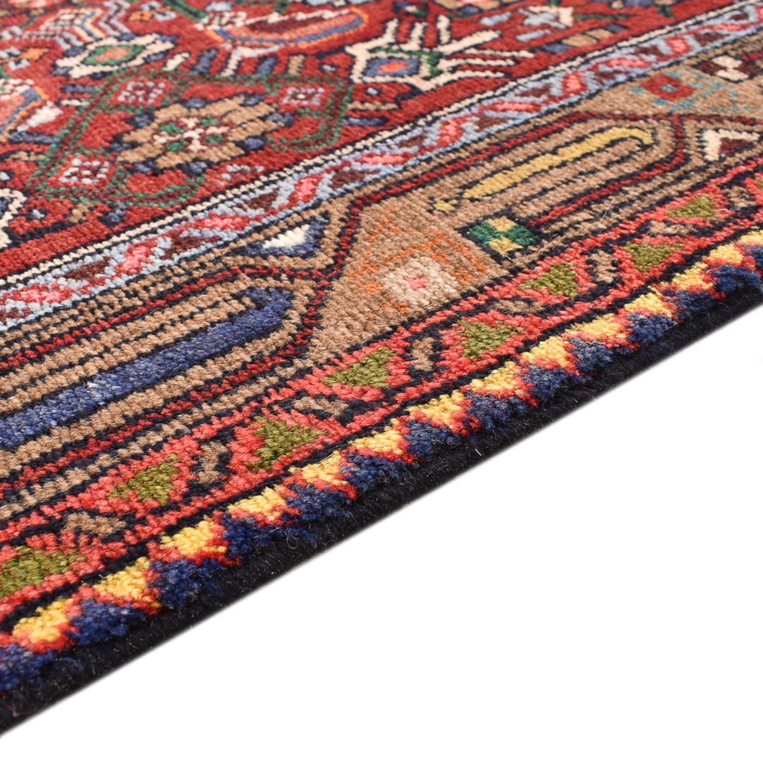 Tappeto corsia Tappeto Persero - Nomade - 322 x 82 cm - rosso