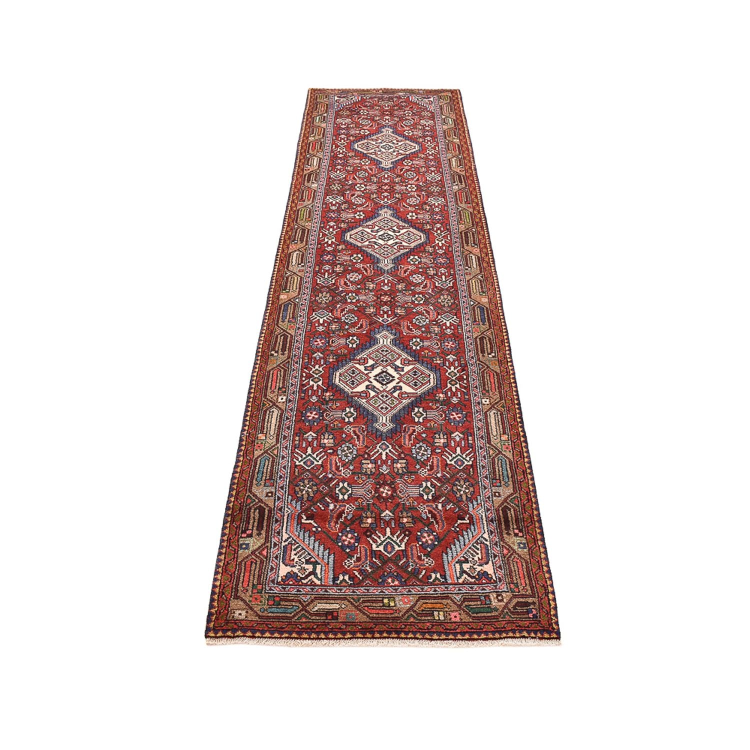 Tappeto corsia Tappeto Persero - Nomade - 322 x 82 cm - rosso