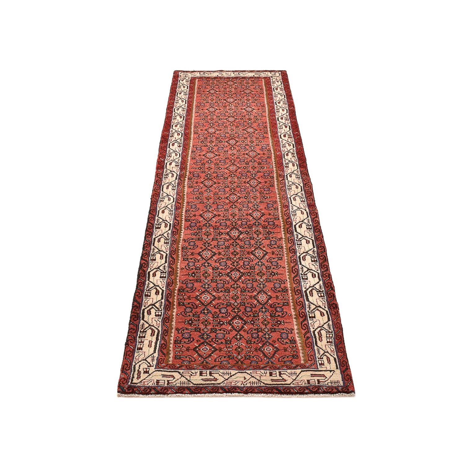 Tappeto corsia Tappeto Persero - Nomade - 267 x 73 cm - rosso