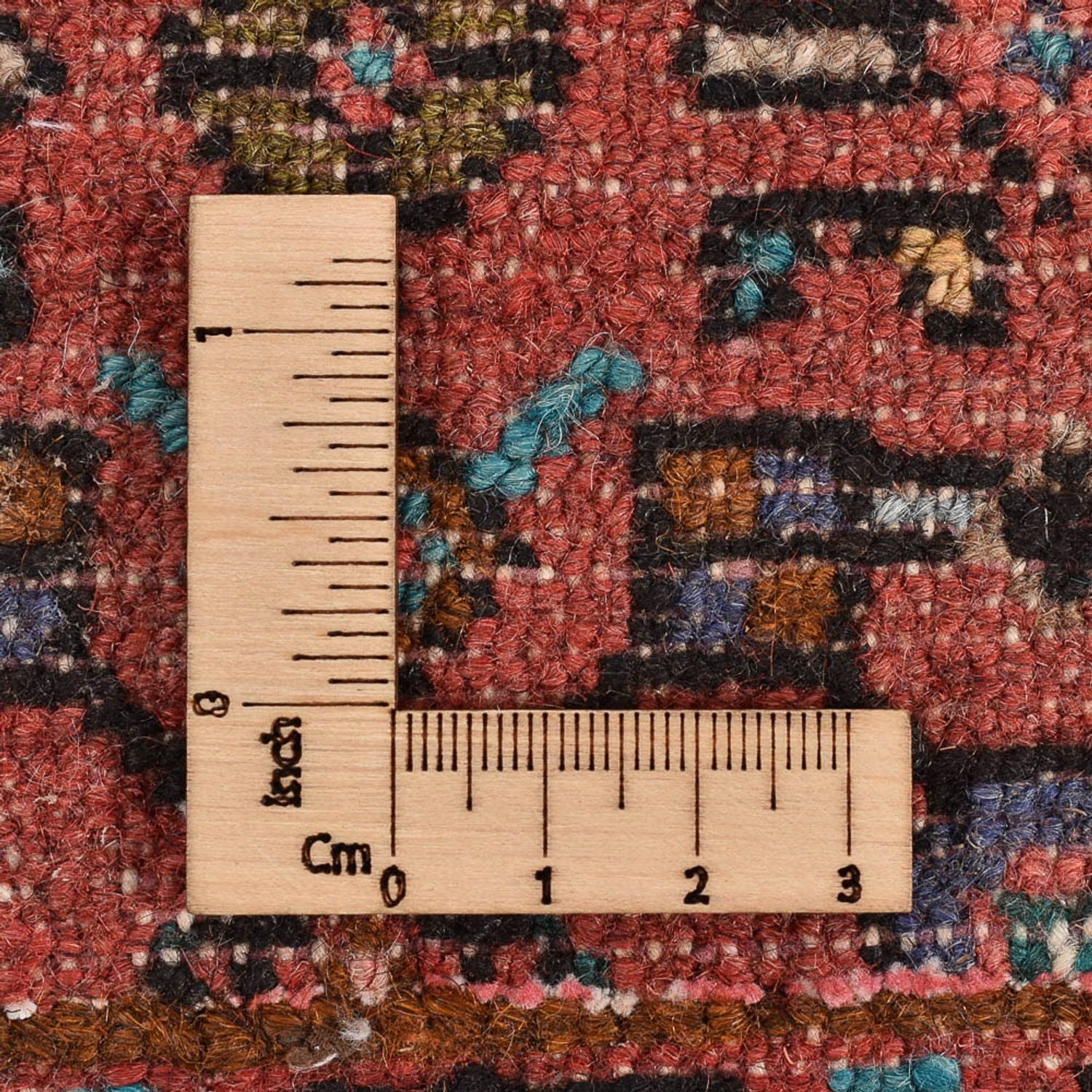 Tappeto corsia Tappeto Persero - Nomade - 267 x 73 cm - rosso