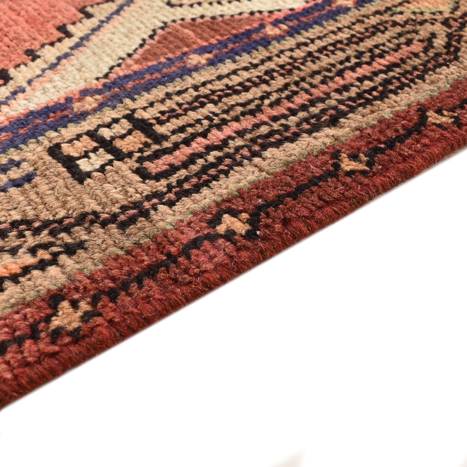 Tappeto corsia Tappeto Persero - Nomade - 286 x 80 cm - rosso chiaro