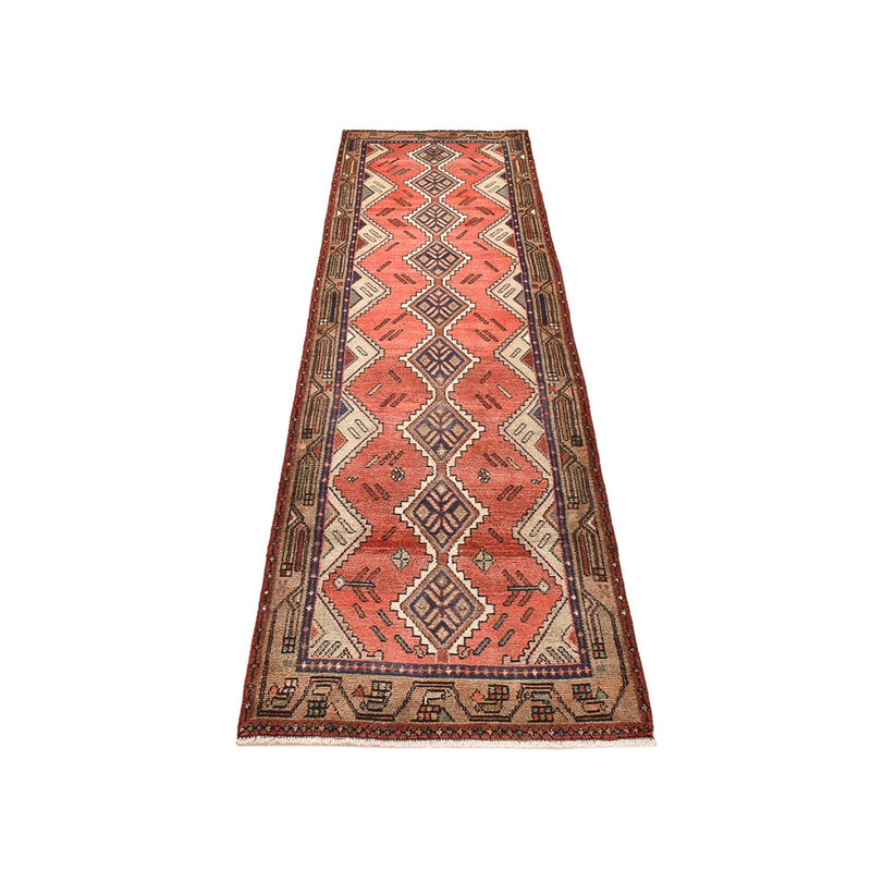 Tappeto corsia Tappeto Persero - Nomade - 286 x 80 cm - rosso chiaro