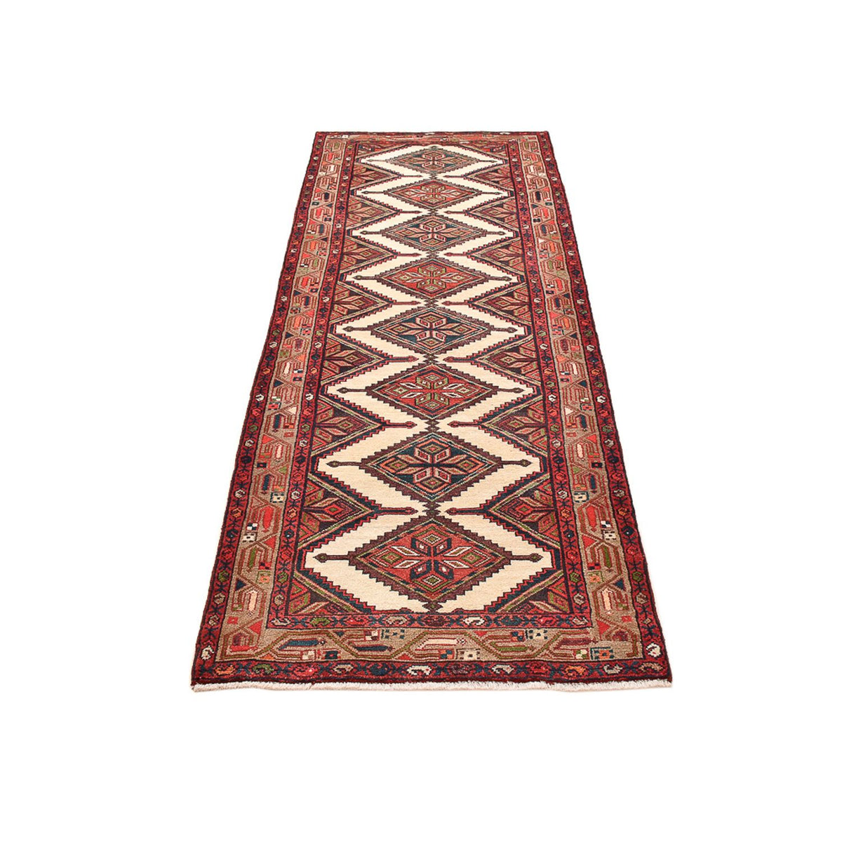 Tappeto corsia Tappeto Persero - Nomade - 271 x 87 cm - rosso chiaro