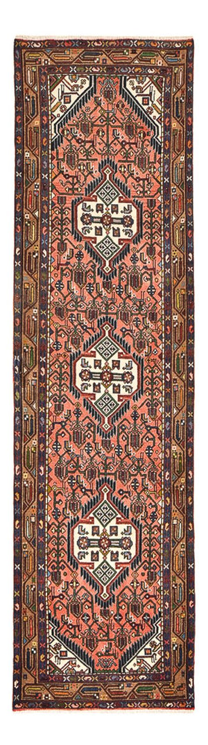 Tappeto corsia Tappeto Persero - Nomade - 291 x 82 cm - rosso chiaro