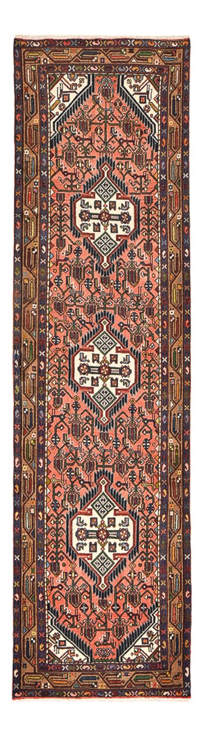 Tappeto corsia Tappeto Persero - Nomade - 291 x 82 cm - rosso chiaro