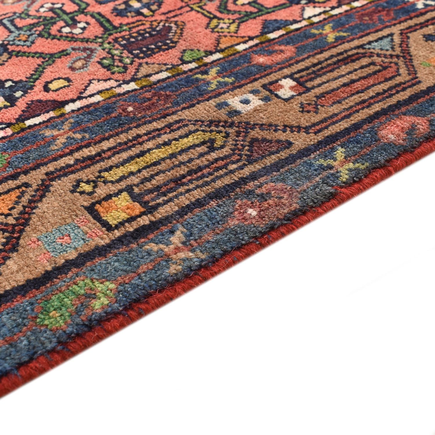 Tappeto corsia Tappeto Persero - Nomade - 291 x 82 cm - rosso chiaro